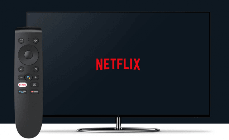 OnePlus TV Netflix remote OnePlus TV Netflix remote