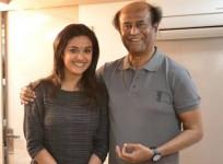 Rajinikanth and Keerthy Suresh