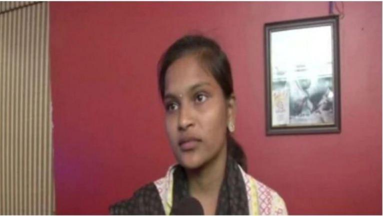 Bhavana said that she is very happy to go home with her parents. Andhra girl reunites with parents