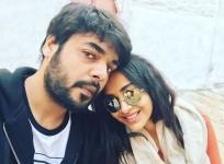 Shweta Basu Prasad with Rohit Mittal