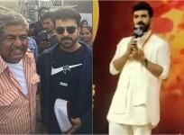 Ram Charan with his fan Noor Mohammad