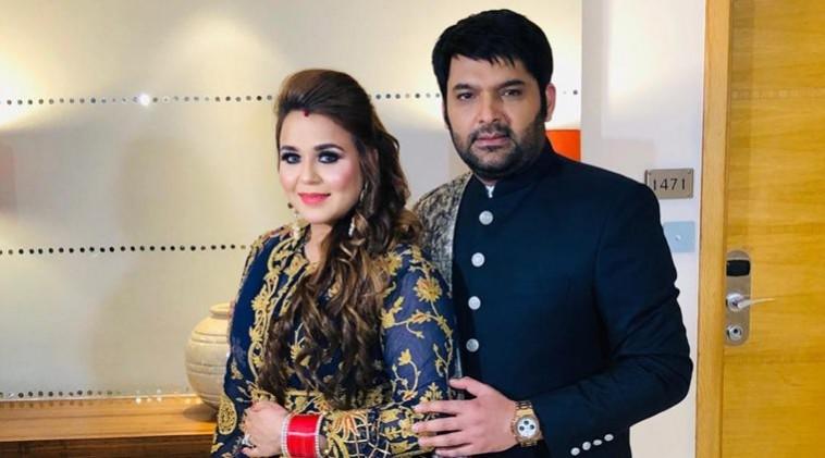 Kapil Sharma with wife Ginni Chatrath Kapil Sharma