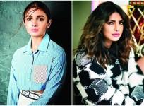 Alia bhatt, Priyanka Chopra