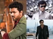 Vijay vs Rajinikanth vs Ajith