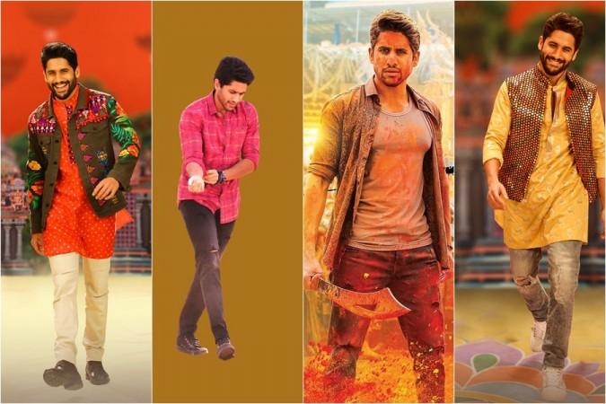 Naga Chaitanya's different avatars in Venky Mama Naga Chaitanya's different avatars in Venky Mama