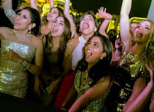 Shloka Mehta, Isha Ambani party hard during latter's pre-wedding fesitivities. Shloka Mehta, Isha Ambani