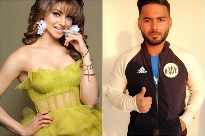 Urvashi Rautela, Rishabh Pant Urvashi Rautela, Rishabh Pant