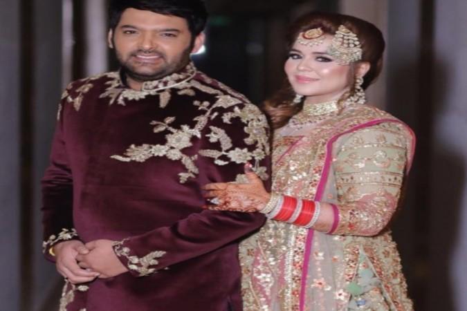 Kapil Sharma and Ginni Chatrath Kapil Sharma and Ginni Chatrath