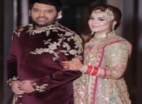Kapil Sharma and Ginni Chatrath