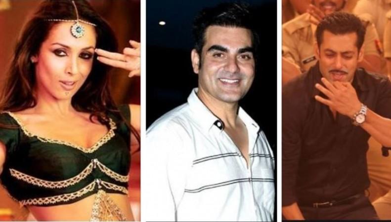Malaika Arora, Arbaaz Khan, Salman Khan