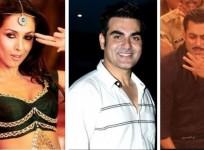 Malaika Arora, Arbaaz Khan, Salman Khan