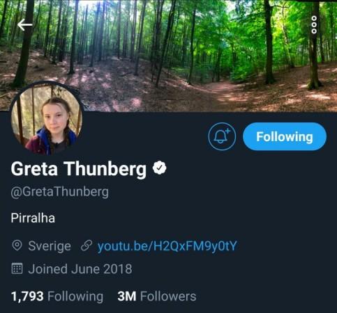 Greta Thunberg