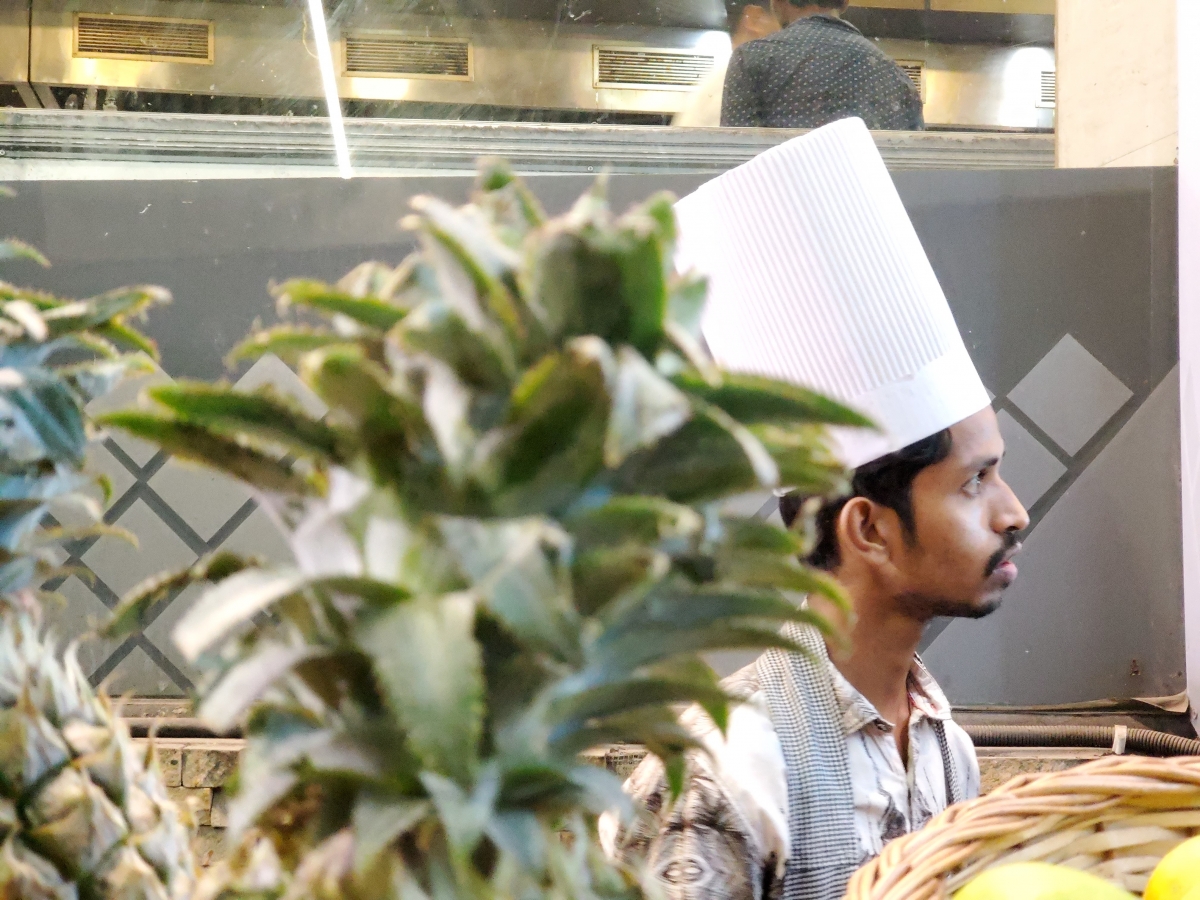 Samsung Galaxy Fold camera samples