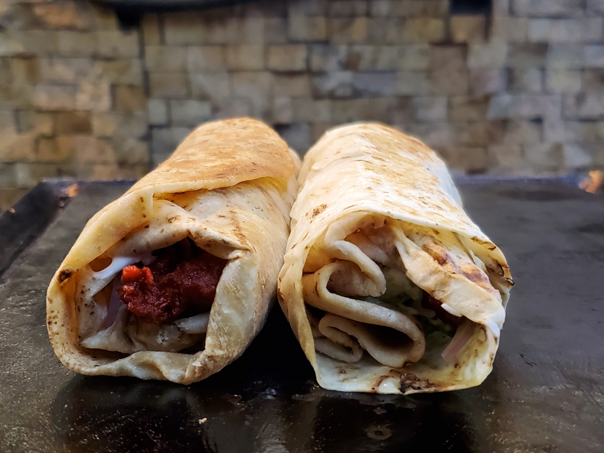 Samsung Galaxy Fold camera sample