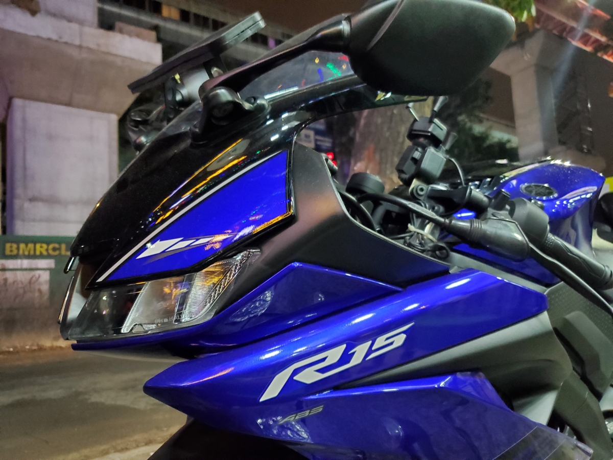 Samsung Galaxy Fold camera sample