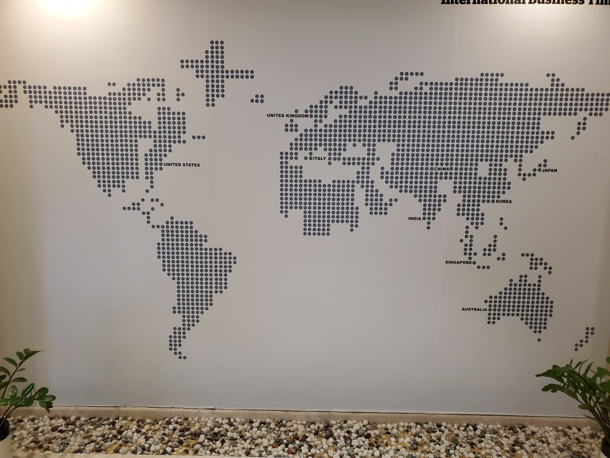 Samsung Galaxy Fold camera sample