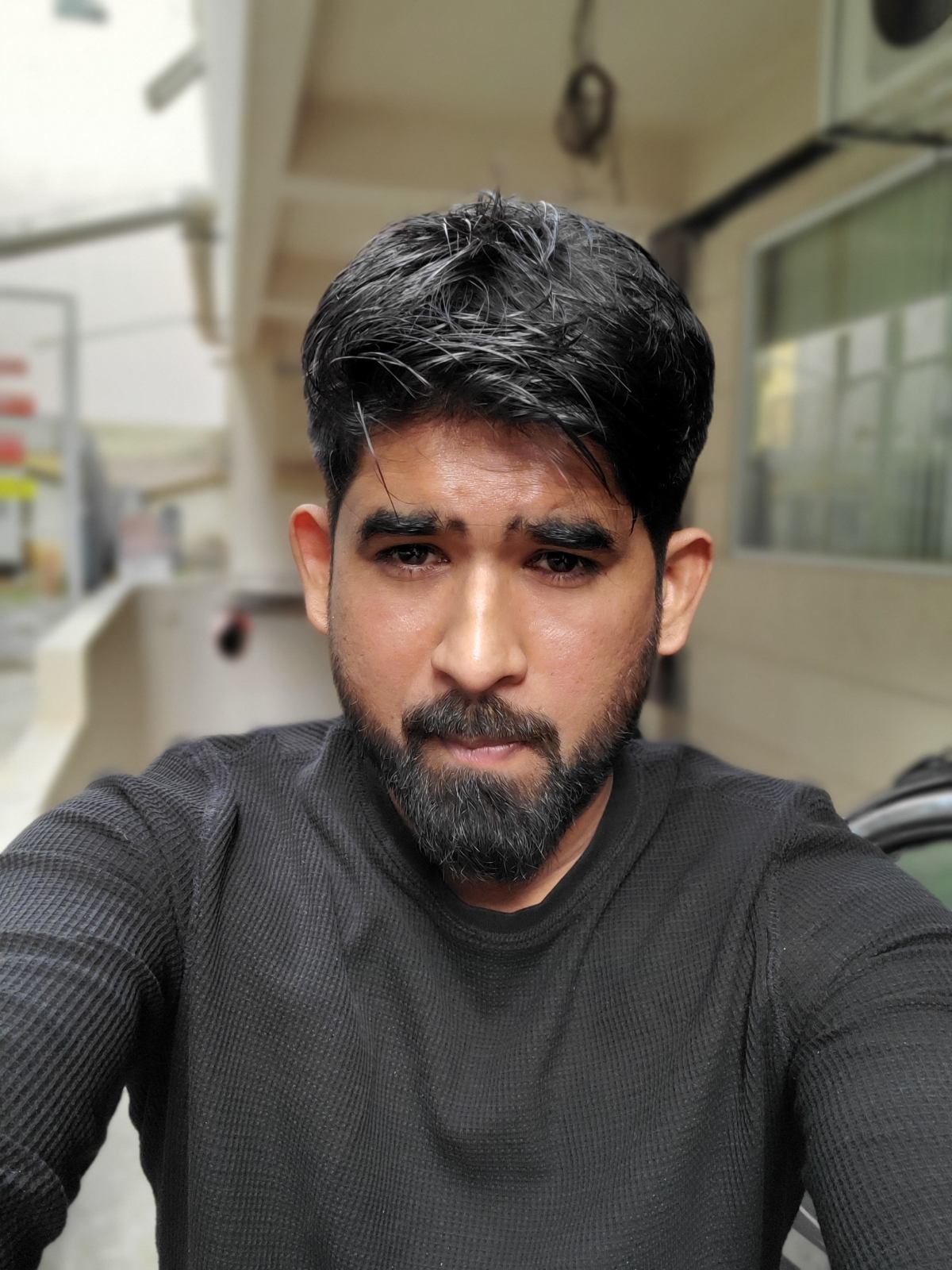 Samsung Galaxy Fold camera sample