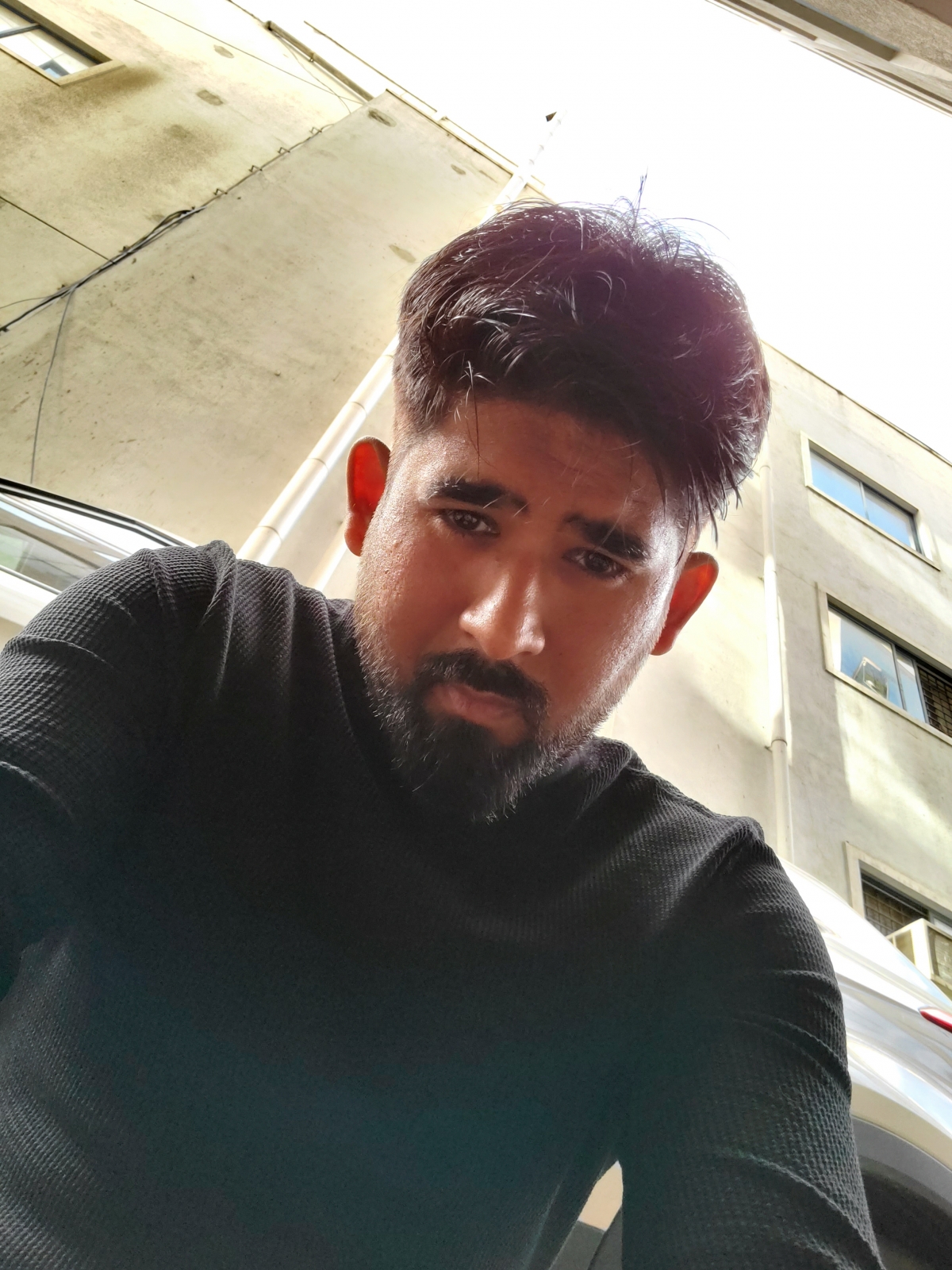 Samsung Galaxy Fold camera sample