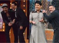 Krushna Abhishek, Govinda, Kapil Sharma, Salman Khan