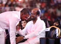 Raghava Lawrence and Rajinikanth
