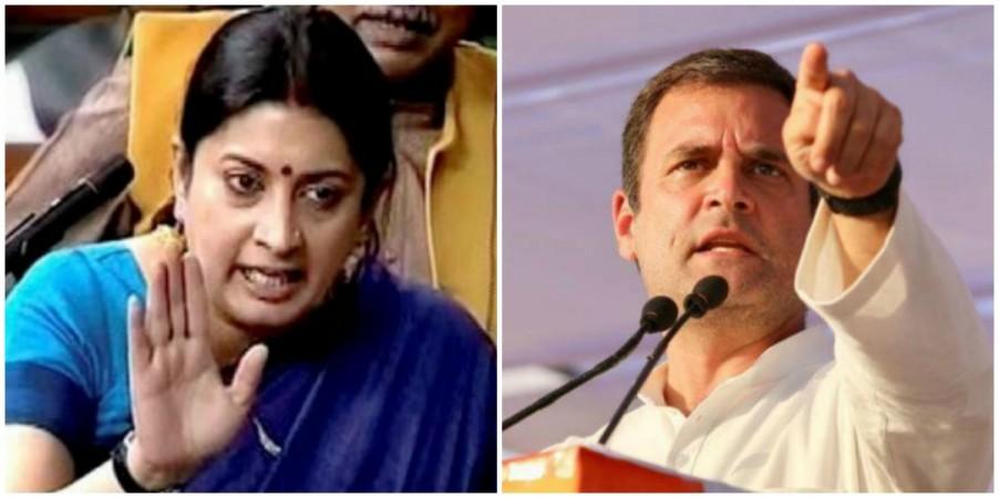 smriti Irani