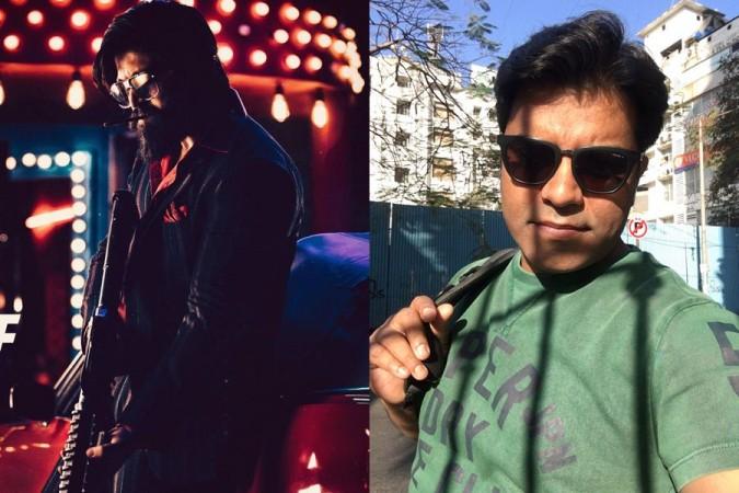Yash and Jagan Shakthi. Yash and Jagan Shakthi