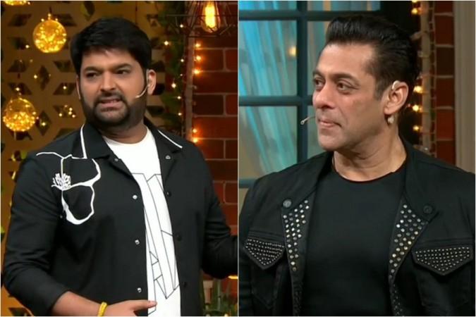 Kapil Sharma, Salman Khan Kapil Sharma, Salman Khan