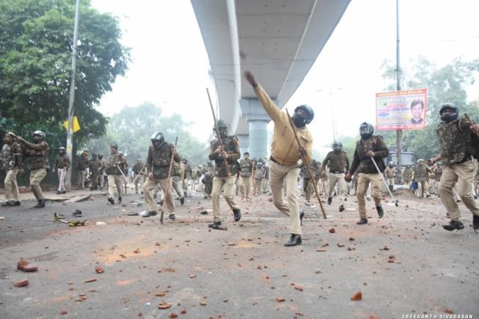 Several media personnel were also injured in the students-police face-off. jamia protest