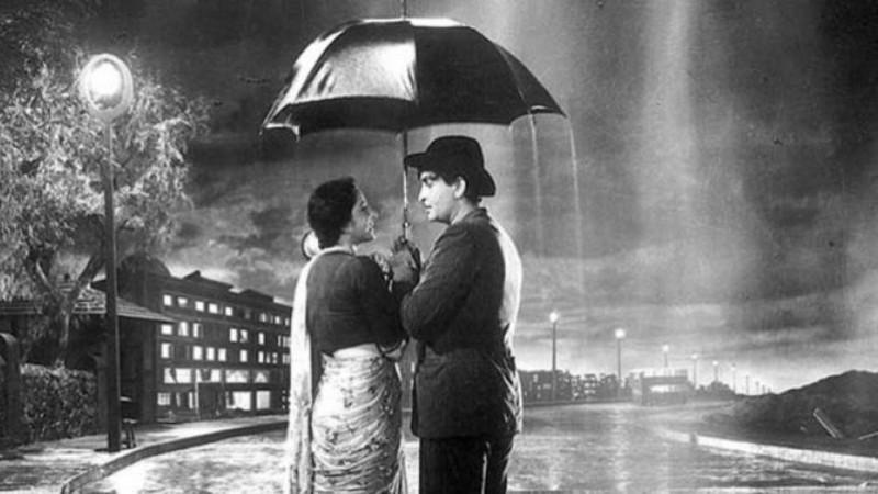 Raj Kapoor and Nargis Raj Kapoor and Nargis