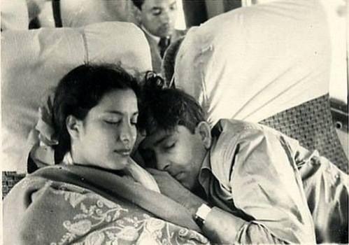 Raj Kapoor and Nargis Raj Kapoor and Nargis
