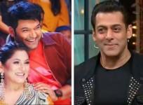 Kapil Sharma, Archana Puran Singh, Salman Khan