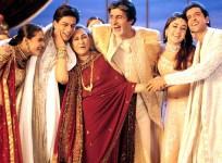 Kabhi Khushi Kabhi Ghum, Shah Rukh Khan, Hrithik Roshan, Amitabh Bachchan, Jaya Bachchan, Kareena Kapoor Khan, Kajol