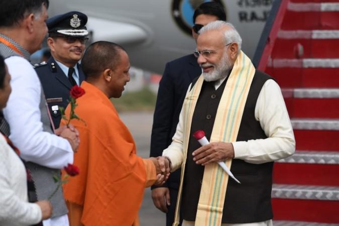 The Prime Minister landed in Kanpur to take part in the National Ganga Council meeting. The Prime Minister landed in Kanpur to take part in the National Ganga Council meeting.