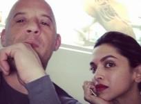 Vin Diesel, Deepika Padukone