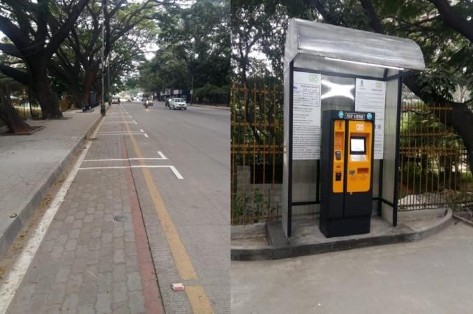 Smart parking system in Bengaluru
