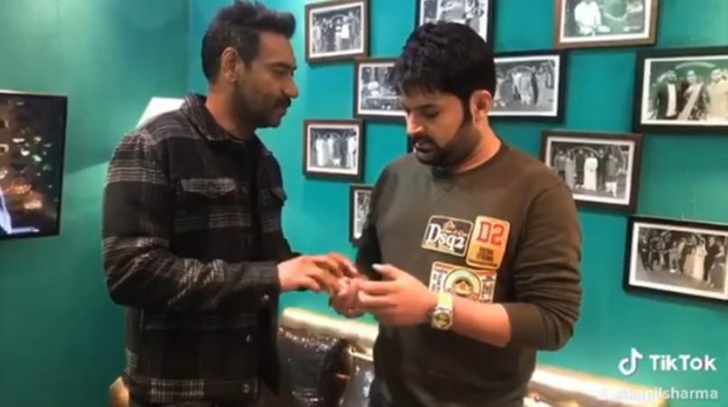 Ajay Devgn, Kapil Sharma