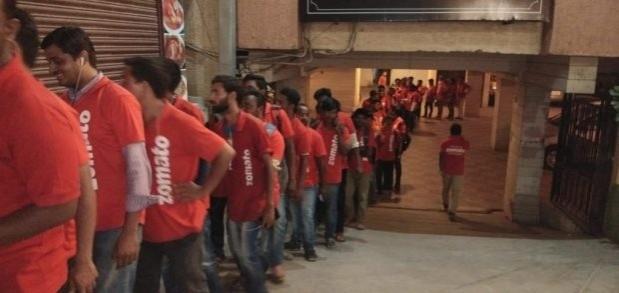 Some of the orders from this outlet were also made through food delivery giant Zomato, which said that while all colleagues of the delivery boy have tested negative. Zomato