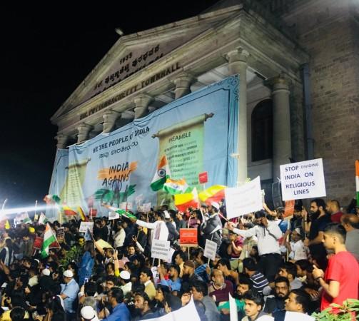 Bengaluru protest against CAA Bengaluru protests