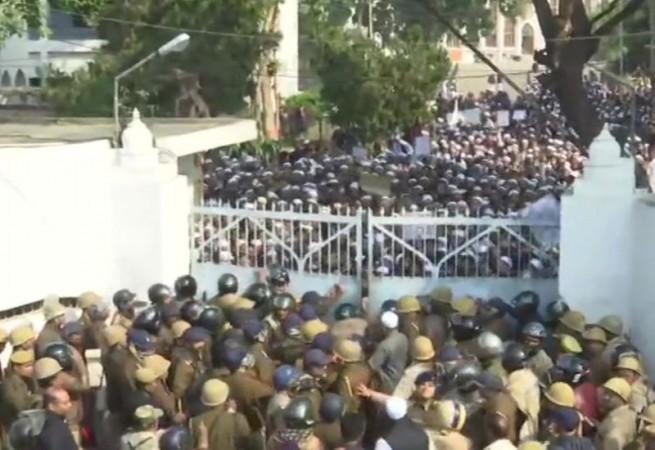 Lucknow CAA protests Lucknow CAA protests