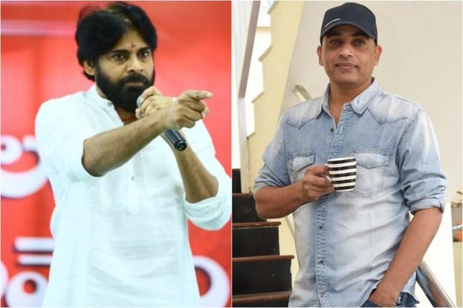 Pawan Kalyan and Dil Raju Pawan Kalyan and Dil Raju
