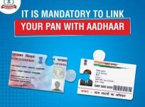 aadhaar pan link
