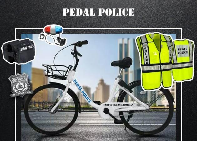 Bengaluru Pedal Police Bengaluru Pedal Police