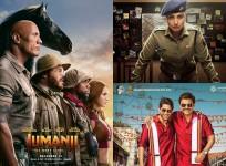 Jumanji: The Next Level vs Venky Mama and Mardaani 2