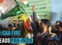 Anti-CAA fire spreads Pan-India