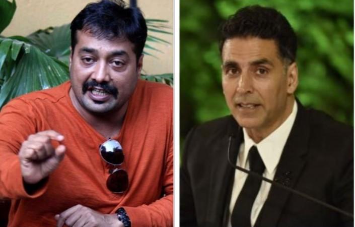 Anurag Kashyap, Akshay Kumar Anurag Kashyap, Akshay Kumar
