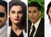 Ayushmann Khurrana, Taapsee Pannu, Akshay Kumar, Swara Bhasker