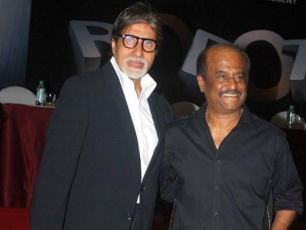 Rajinikanth reveals 3 pieces of advices given by Amitabh Bachchan to ...