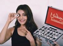 Kajal Aggarwal's wax state at Madame Tussauds in Singapore