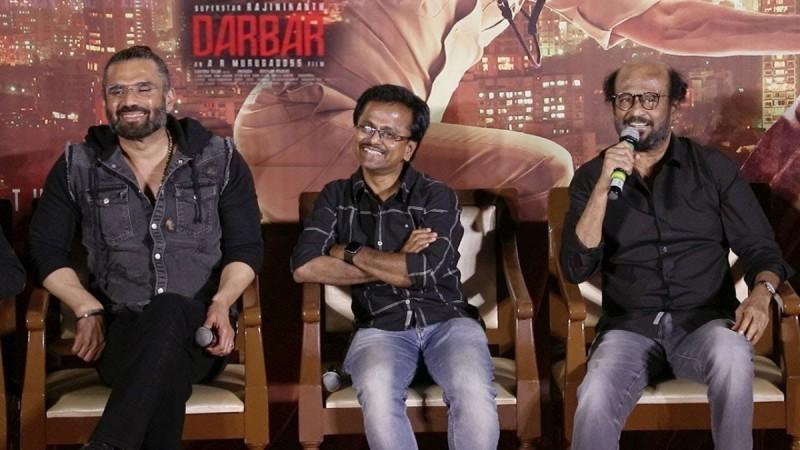 Darbar Trailer launch event Rajinikanth