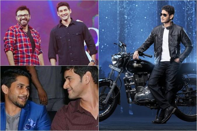 Mahesh Babu with Venkatesh and Naga Chaitanya Mahesh Babu with Venkatesh and Naga Chaitanya
